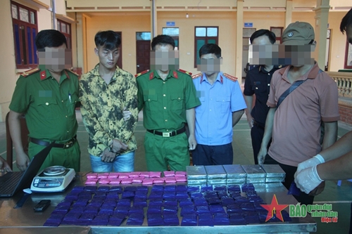 Công an tỉnh Điện Biên: Bắt 1 đối tượng, thu lượng lớn ma túy